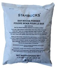 Freshest Starbucks Bar Mocha Powder 3.9lb 1.77 kg Hot Chocolate BB Feb 2025 picture