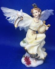 Bradford Heirloom Millennial Angels Perfect Harmony Angel Christmas Ornament picture