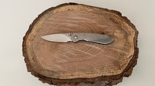 Buck 326 Scholar Stainless Steel Folding Pocket Knife Linerlock Plain Blade picture