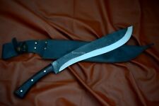 13 inches Blade forged Machete-Handmade, Hunting, camping, Tactical Machete picture