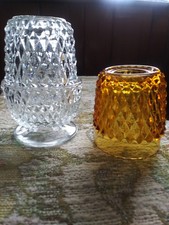 Vtg Diamond Point Indiana Fairy Light Plus picture