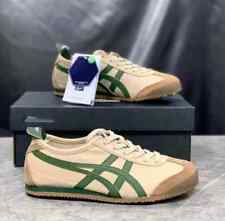 Classic Onitsuka Tiger MEXICO 66 1183C102-250 Beige Grass Green Unisex Shoes New picture