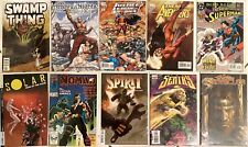10 Comic Books Swamp Thing Superman Justice League Nomad Sentry Avengers & More picture