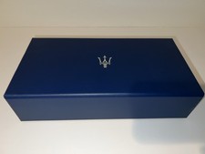 Maserati Levante Case Aluminum Chrome Model Car Scale 1:43 Paperweight See Pics picture