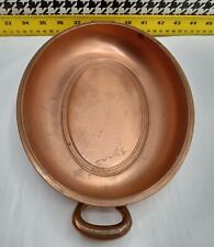 Vintage Small Copper Tray Unbranded picture