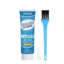 Dielectric Grease, Automotive Silicone Electrical Grease - Waterproof, Heat-Resi picture