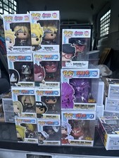 Lot Of 11 Naurto Funko Pops picture