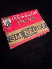 144 Vintage R. Esterbrook & Co. 314 Relief Pens Nibs picture