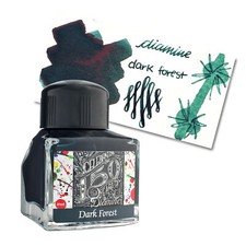 Diamine 150th Anniversary Dark Forest 40 ml Bottled Ink For Fountain Pens picture