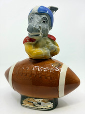 Vnt 1972 James B Beam Football Donkey Decanter Regal China #44257786 Bourbon Bot picture