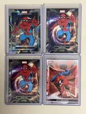 2025 Kakawow Cosmos Marvel Spider-man silver, Base X2 & Neon picture