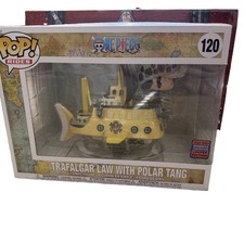 Funko Pop Rides: One Piece - Trafalgar Law with Polar Tang (2023 Wondrous... picture