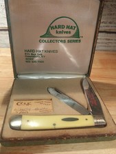 Case  XX 1982 Liberty Bowl Hard Hat Knives 334/1000 picture