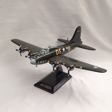 Heritage Mint B-17 Flying Fortress Wood Aircraft Desktop Model w/Stand 15