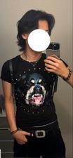 Givenchy 12Ss Rottweiler Studded T-Shirt Men Rare Luxury Designer Model Limited picture