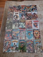 WONDER WOMAN MEGA-LOT OF 25 HIGH-GRADE SUPERHERO COMICS DEALER LOT CHEAP picture