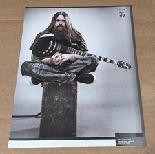 MARK MORTON of LAMB OF GOD - Music Print Ad Photo - 2019 picture