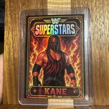 Wwf WWE Wcw Superstars Kane Parody RARE /99 picture