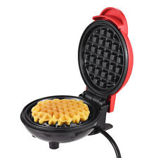 Grill Machine Waffle Maker Electirc Round Griddle Sandwich Eggs W2M6 picture