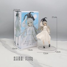 Yosuga no Sora Kasugano Sora 20cm Anime PVC Figure White Dress Model Gift picture