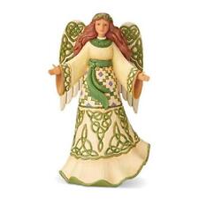  - 6003627 Jim Shore Heartwood Creek Irish Angel in Celtic Dress Figurine, 9.6  picture