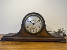 Vintage 1930s Hamilton-Sangamo Style S-502 Electric Tambour Mantel Clock Repair picture