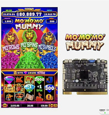 Mo Mo Mummy Skill Game Board Het New Shipped From United States picture