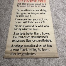 Let George Do It- wall would be great for teachers picture