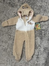 Vintage 1988 JC Penny The Land Before Time “Littlefoot” Halloween Costume picture