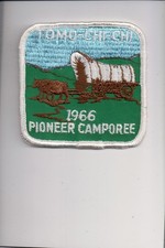 1966 Pioneer Camporee Tomo-Chi-Chi patch picture