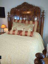 Bassett Vtg Super  King Bedspread,Pillows, Pillow Cases 8 Piece  Classic Quality picture