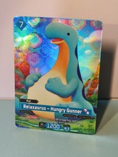 Palworld TCG Relaxaurus - Hungry Gunner EBP01-026 OSR Alt Art Foil NM picture