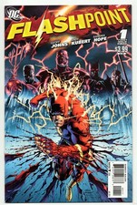 Flashpoint No. 1 2011 NM DC Comics picture