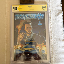 DNG comics Talisman #1 CBCS 9.8 Signed by Tristan Tate picture