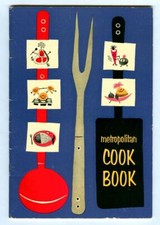 Vintage 1957 METROPOLITAN COOK BOOK Metropolitan Life Insurance Co. (MetLife) picture