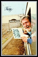 John Cage - Composer - 4x6 Photo Post Card - Signed | Autograph picture