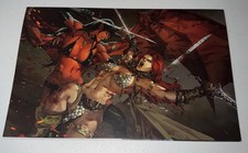 RED SONJA AGE OF CHAOS #1 KAEL NGU VIRGIN VARIANT 2020, DYNAMITE HTF 👀 NM picture