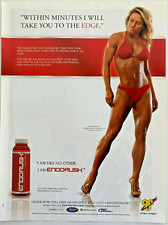 ENDORUSH Ultra Premium Energy & Performance Beverage 2006 Print Ad picture