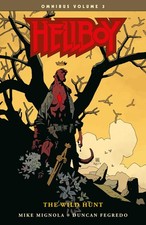 Hellboy Omnibus Volume 3: The Wild Hunt (Hellboy Omnibus: the Wild Hunt) picture