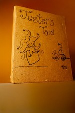 RARE Jester’s Tarot • Beth Seilonen • 2009 Handmade Signed Deck • Cat’s Eye picture