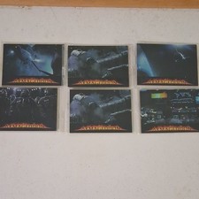 Armageddon Movie Non-Sport Trading Card Lot - 6 Cards (Armageddon Set) picture