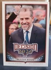Decision 2022 Update 2023 Hunter Biden SHORT PRINT (SP) 2023 CARD #286 picture