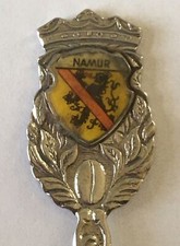 Namur Belgium Vintage Souvenir Spoon Collectible picture