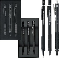 Pentel 60th Anniversary Limited Edition Black Graph1000 / GraphGear  Set picture