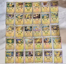 30th Anniversary Pikachu Card Complete Set 30 Cards Pokemon Nintendo Japan picture