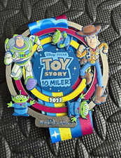 2023 Disney Pixar Springtime Surprise Challenge Medals Complete Set of 4 picture