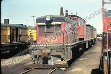 Original Slide Chicago Great Western CGW 63A TR2A Oelwein IA 5-5-74 picture