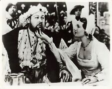 Charles Laughton Binnie Barnes Private Life of Henry VIII VINTAGE  8x10 Photo picture