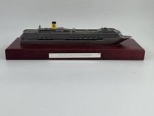 Costa Mediterranea Pewter/Metal cruise ship model 9 Inches. picture