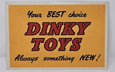 Rare Vintage Dinky Toys Factory Cardboard Store Display picture